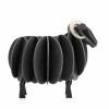 LOVI RAM 22CM ZWART