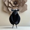 LOVI RAM 22CM ZWART
