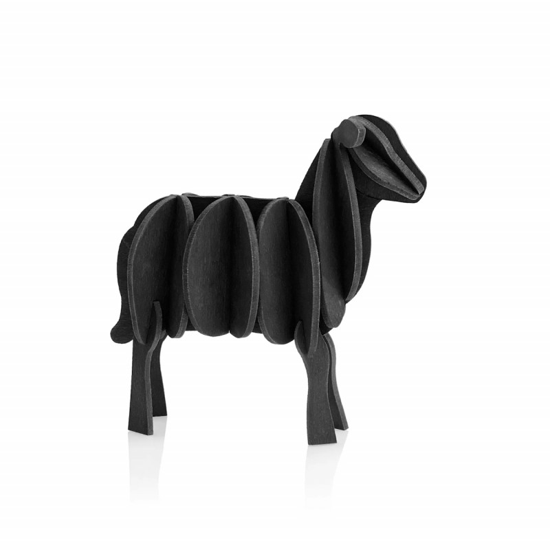 LOVI LAM 7CM ZWART