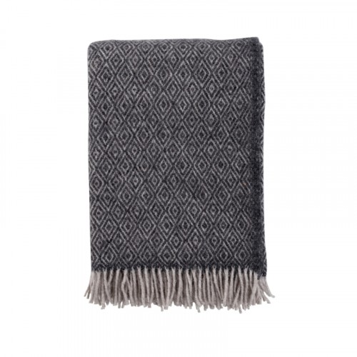STELLA PLAID 130X200CM COKE GREY