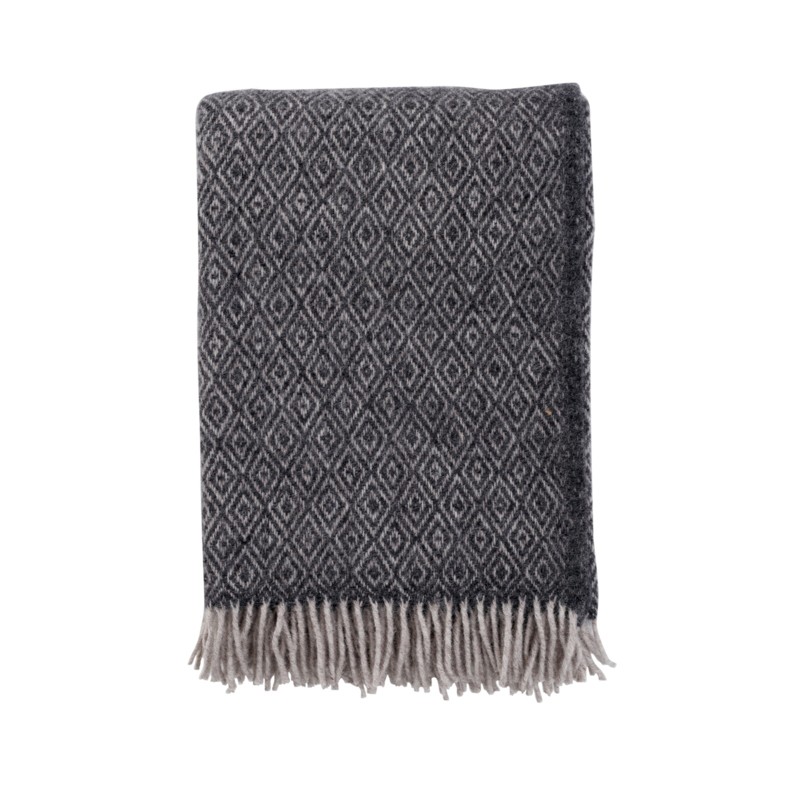 STELLA THROW 130X200CM COKE GREY