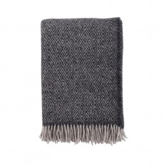 STELLA THROW 130X200CM COKE GREY