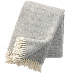 STELLA THROW 130X200CM LIGHT GREY