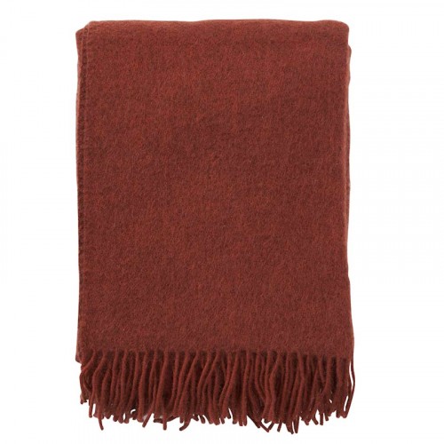 GOTLAND PLAID 130X200CM RUST