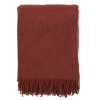 GOTLAND THROW 130X200CM RED