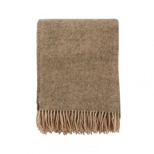 GOTLAND PLAID 130X200CM BEIGE