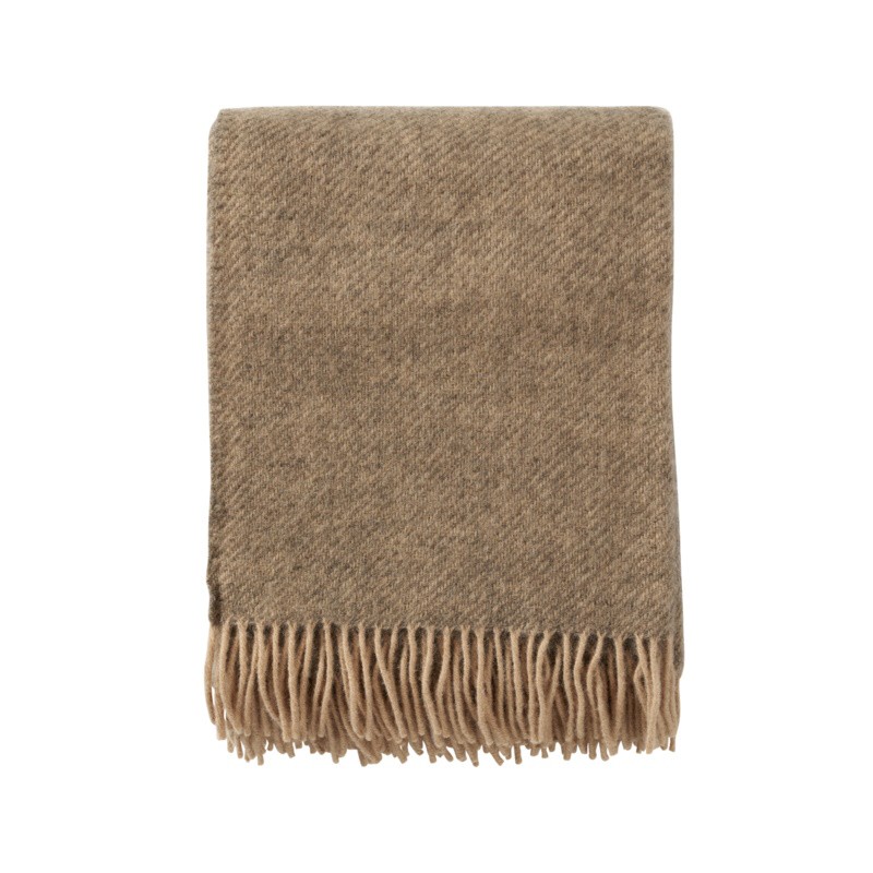 GOTLAND PLAID 130X200CM BEIGE