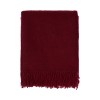 GOTLAND THROW 130X200CM BURGUNDY