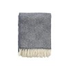 GOOSEYE THROW 130X200CM SMOKEY BLEU