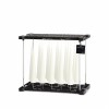 CONE CANDLE -S- OLIVE GREEN DARK