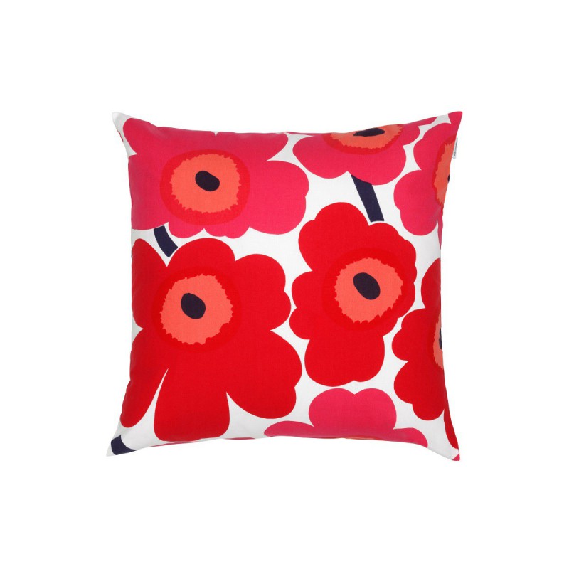 PIENI UNIKKO KUSSENHOES 50X50CM ROOD