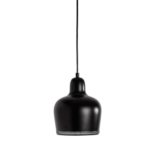 A330S GOLDEN BELL PENDANT - BLACK