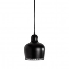 ARTEK A333S Golden bell HANGLAMP - zwart