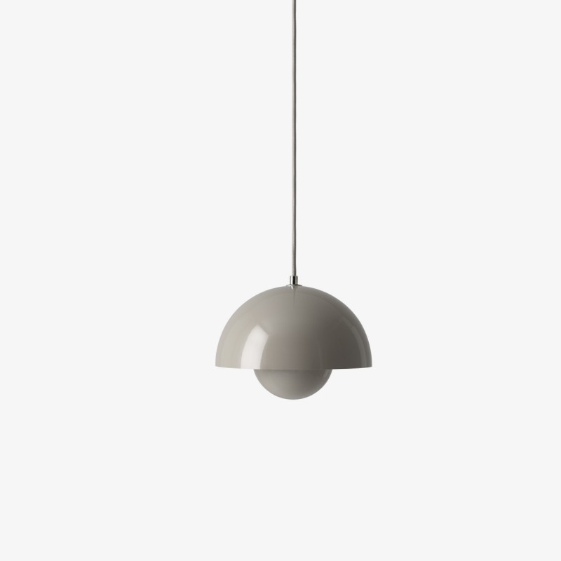 FLOWERPOT - VP1 SUSPENSION - GRIS CLAIR MAT