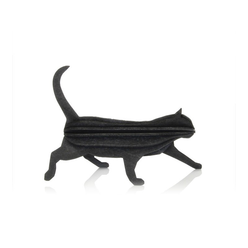 CHAT LOVI 12CM NOIR