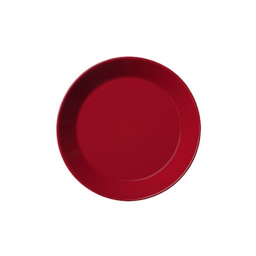 TEEMA PLATE 17CM RED