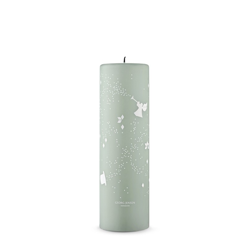 DECEMBER TALES CHRISTMAS CANDLE 20CM
