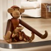 KAY BOJESEN WOODEN MONKEY LARGE