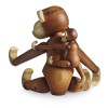 KAY BOJESEN WOODEN MONKEY LARGE