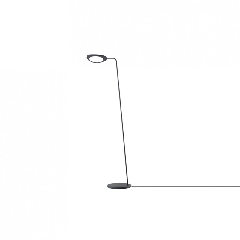 LEAF FLOORLAMP WHITE