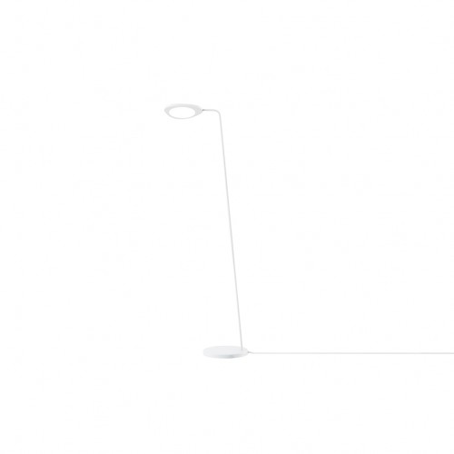 LEAF FLOORLAMP WHITE