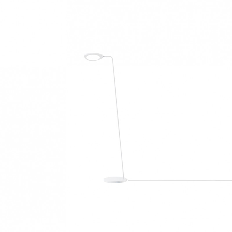 LEAF FLOORLAMP WHITE