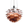 LOUIS POULSEN PH ARTICHOKE SUSPENSION Ø 84CM CUIVRE