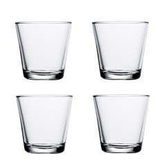 IITTALA KARTIO GLASS 21 CL - 4PCS