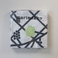 MARIMEKKO PAPER NAPKIN - LARGE - HORTENSIE GREEN