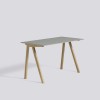 HAY CPH90 DESK CLEAR LACQUERED OAK FRAME