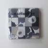 MARIMEKKO SERVIETTE EN PAPIER - GRAND - MINI RUUTU-UNIKKO GRIS