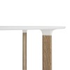 FRITZ HANSEN - ANALOG TABLE - WHITE