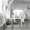 FRITZ HANSEN - ANALOG TABLE - WHITE