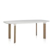 FRITZ HANSEN - ANALOG TABLE - WHITE