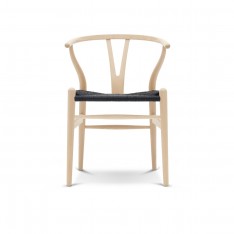 CH 24 WISHBONE CHAIR - CLASSIC + ASSISE NOIRE
