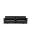 MUUTO OUTLINE SOFA 2 PLACES - CUIR