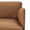 MUUTO OUTLINE SOFA 2 PLACES - CUIR