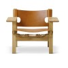 FREDERICIA SPANISH CHAIR COGNAC LEATHER