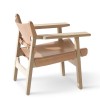 FREDERICIA SPANISH CHAIR NATURAL LEATHER