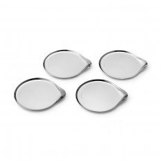 GEORG JENSEN WINE COASTERS 4PCS