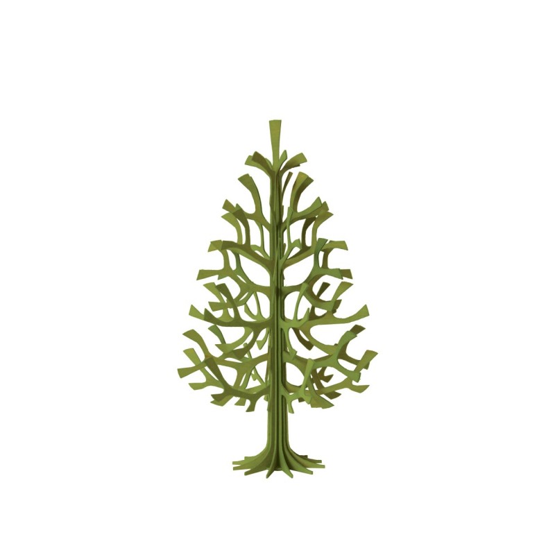 LOVI SPRUCE TREE 14CM LIGHT GREEN