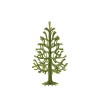 LOVI SPRUCE TREE 14CM LIGHT GREEN