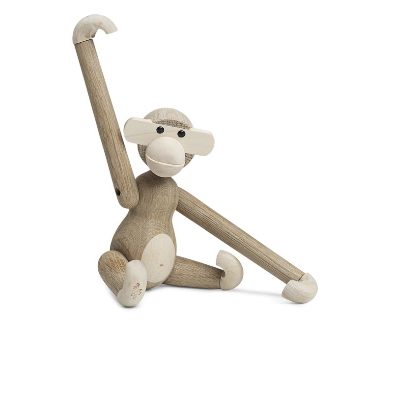 KAY BOJESEN MONKEY SMALL OAK/MAPLE