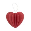 LOVI HEART 6,8CM BRIGHT RED
