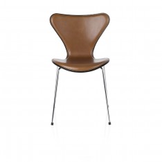 SERIES 7 CHAIR FRONT WALNUT LEATHER