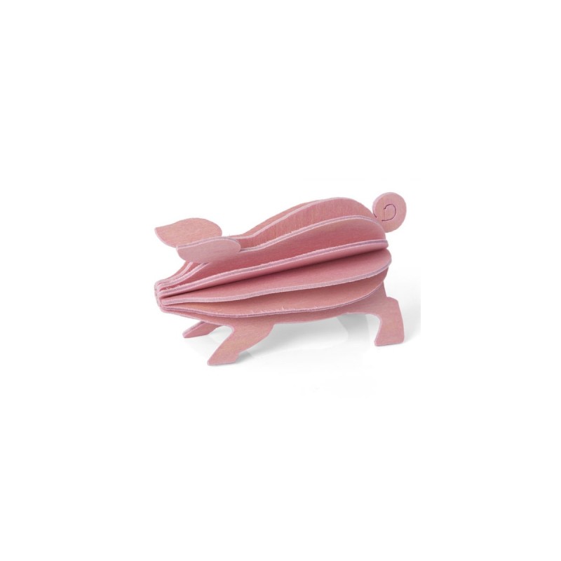 LOVI PIG 6 CM PINK