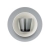IITTALA TEEMA ASSIETTE 21CM BLANC