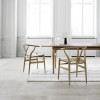 CARL HANSEN & SØN CH24 WISHBONE CHAIR - CLASSIC