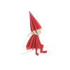 FILLE LUTIN LOVI 12CM ROUGE VIF