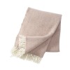 KLIPPAN STELLA THROW 130X200CM NUDE